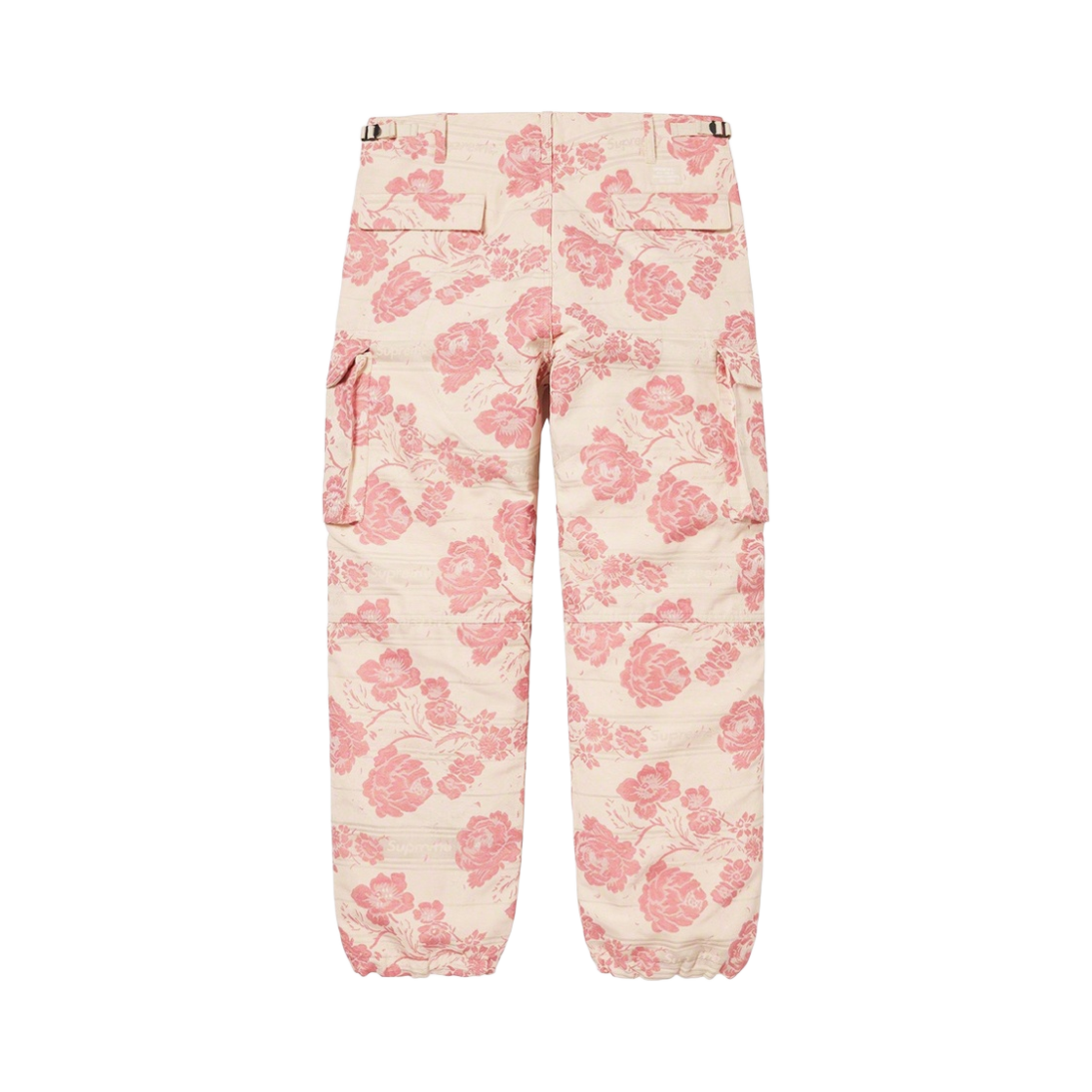 슈프림 플로랄 테피스트리 카고 팬츠 핑크 - 21SS(Supreme Floral Tapestry Cargo Pants Pink - 21SS) - 2