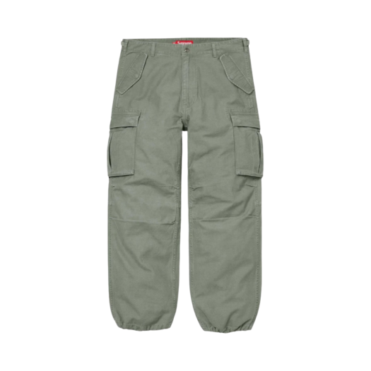 슈프림 카고 팬츠 탄 레인드롭 - 24FW | Supreme | KREAM