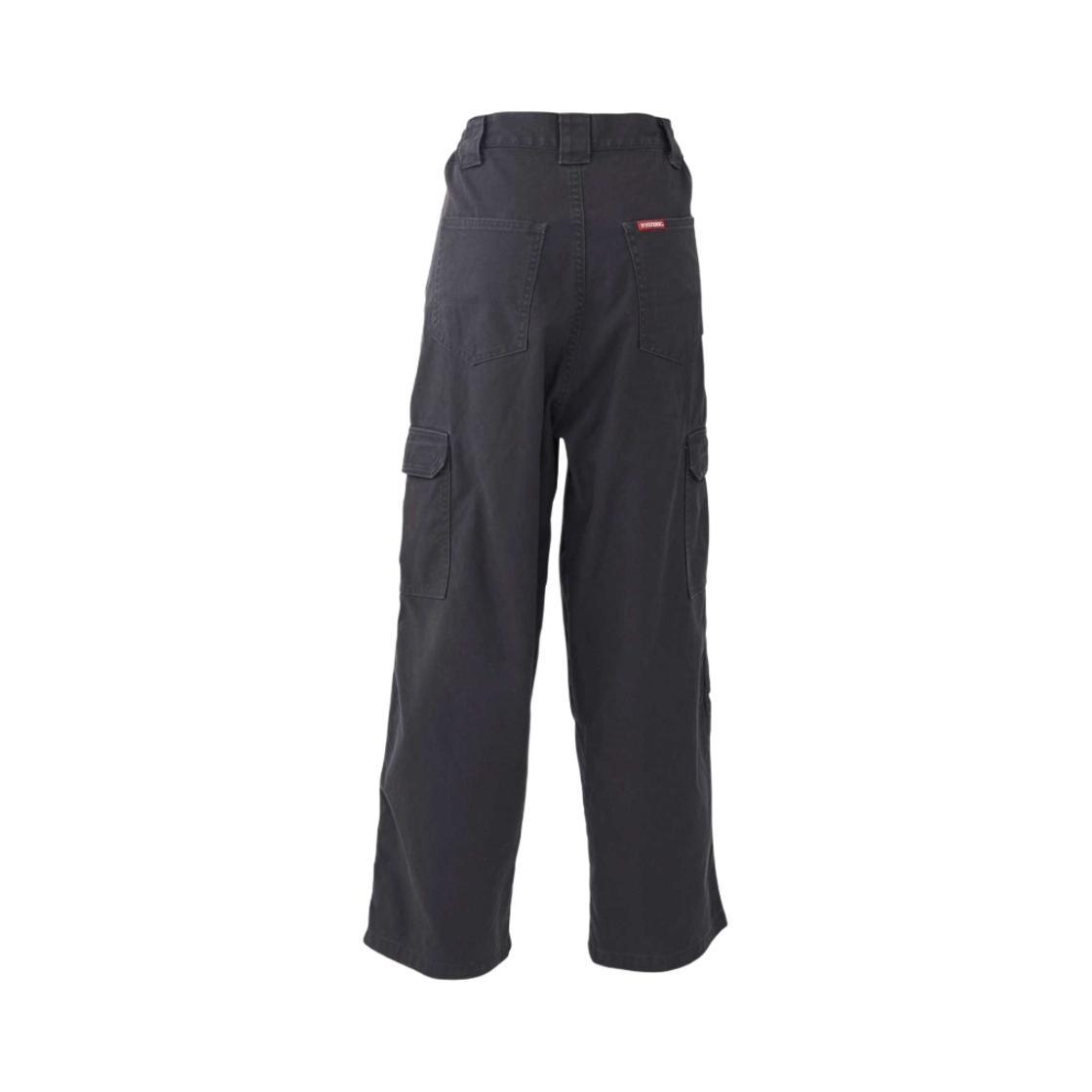 (W) 히스테릭 글래머 사운드 익스피리언스 카고 팬츠 차콜 그레이((W) Hysteric Glamour Sound Experience Cargo Pants Charcoal Gray) - 2