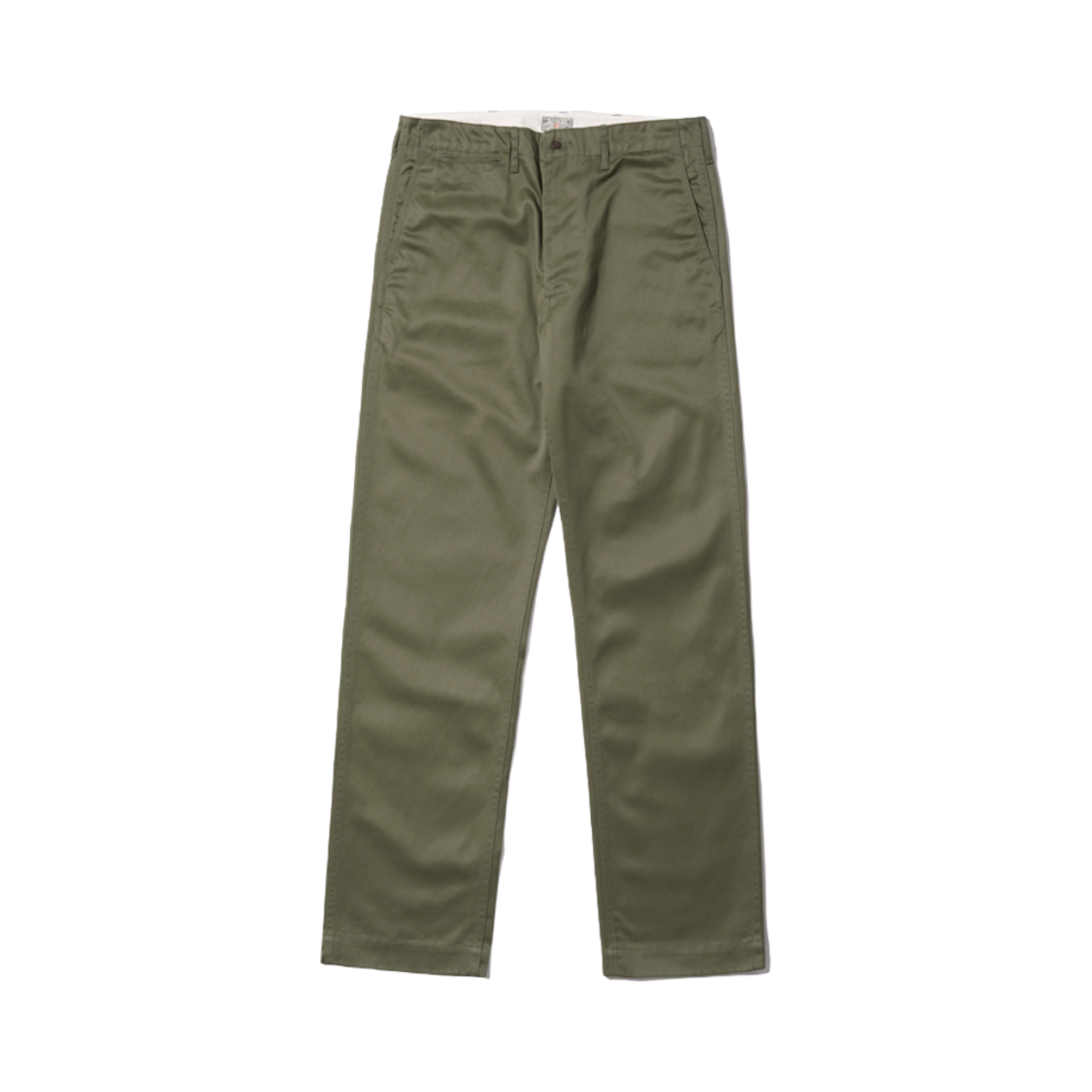 버즈 릭슨 오리지널 스펙 치노 원 워시 올리브(Buzz Rickson's Original Spec Chinos One Wash Olive)