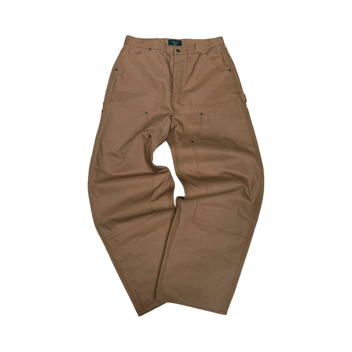 언더마이카 퓨어 하드스톤 카펜터 팬츠 카멜 - 25SS