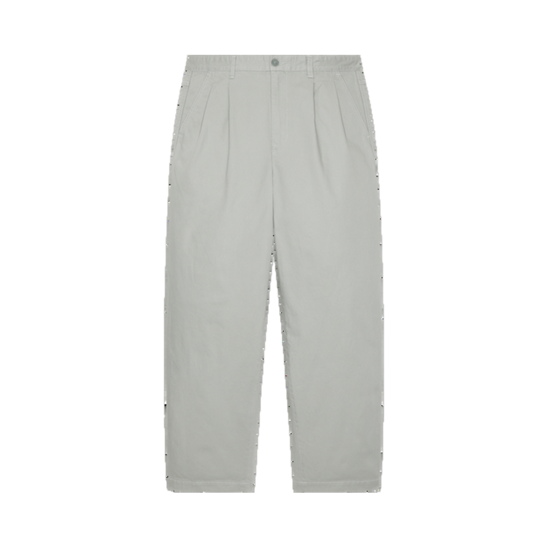 - Cav Empt Casual Two Tuck Pants Grey - 25SS