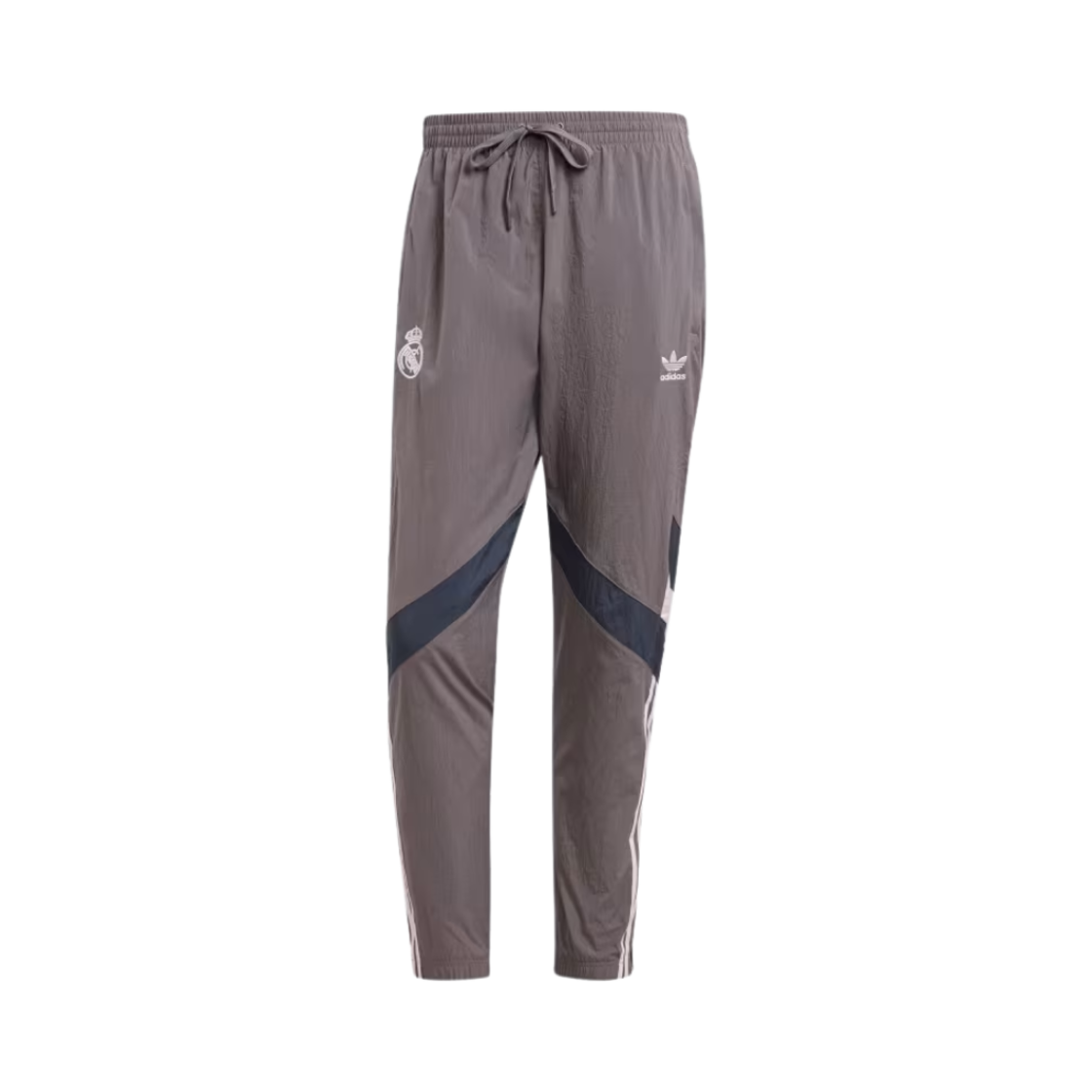 아디다스 레알 마드리드 오리지널스 트랙 팬츠- KR 사이즈(Adidas Real Madrid Originals Track Pants Charcoal Grey - KR Sizing)