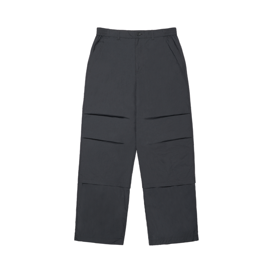 L31UPL050CHA LOCKHEED MARTIN Wide Fit Layered Pants Charcoal