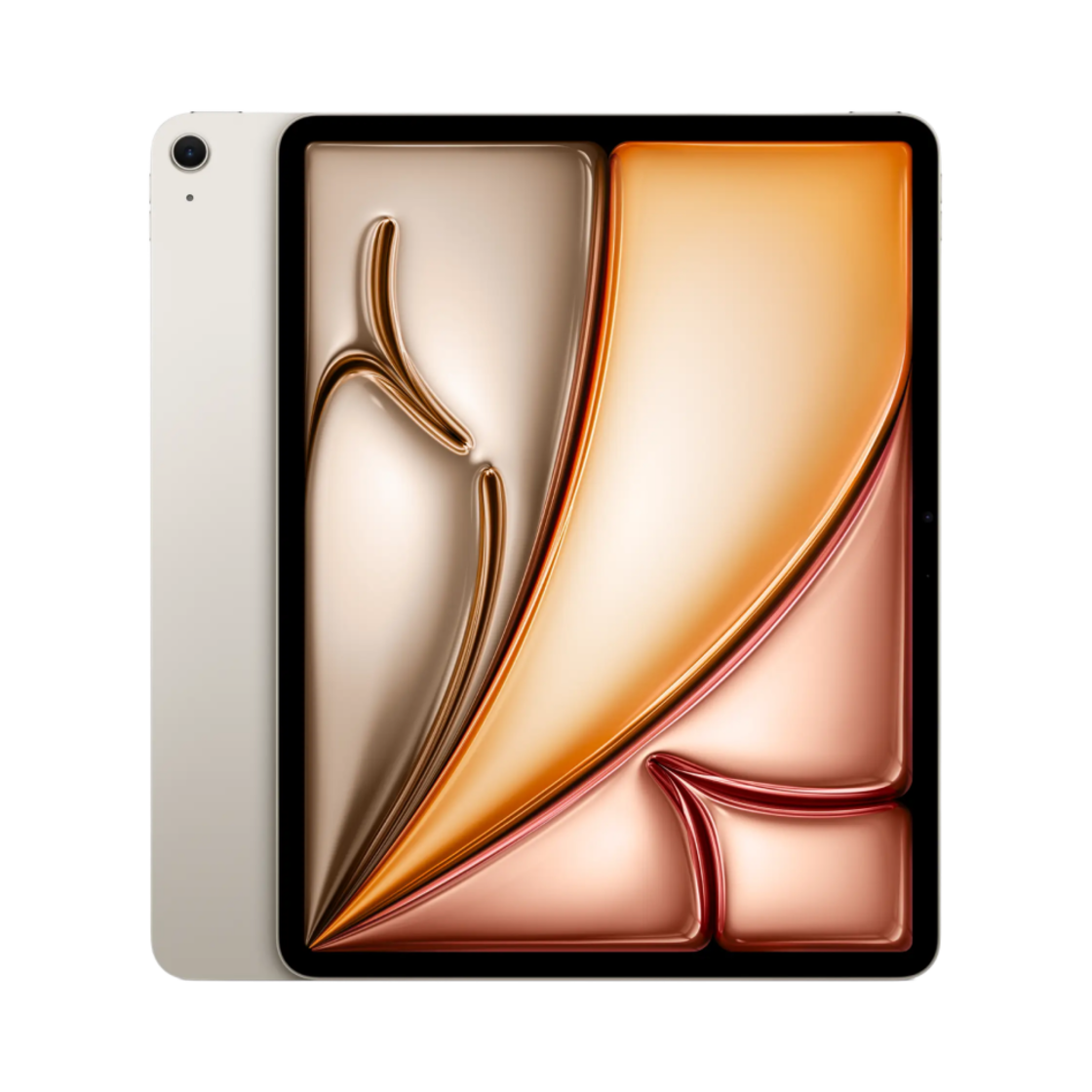 애플 아이패드 에어 7세대 13인치 셀룰러 128기가 스타라이트 (국내 정식 발매 제품)(Apple iPad Air 7th Gen 13-inch Cellular 128GB Starlight (Korean Ver.)) - 1