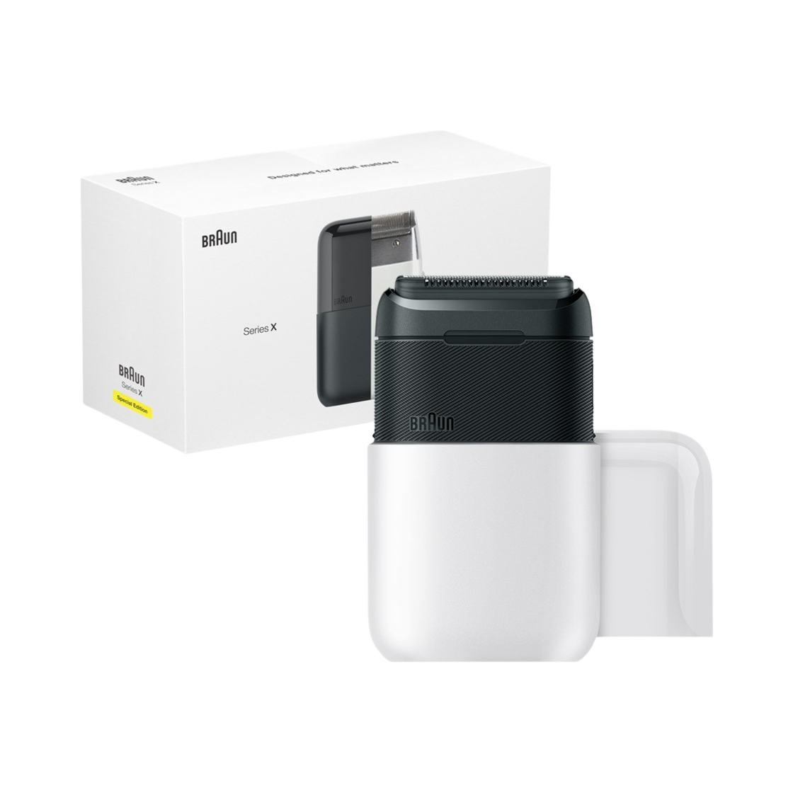 브라운 쉐이버 M1011 화이트