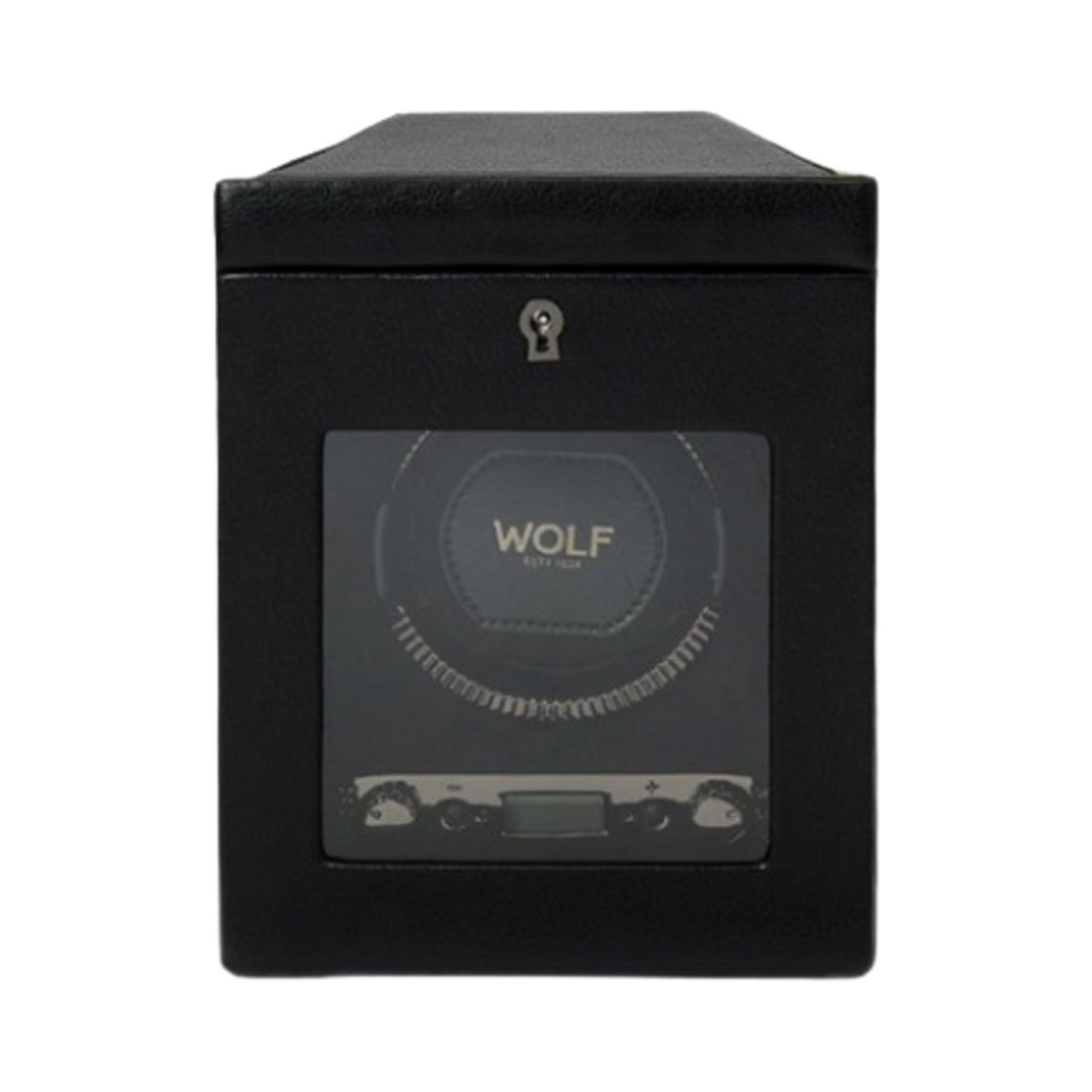 793102 Wolf 1834 British Racing Single Watch Winder Black