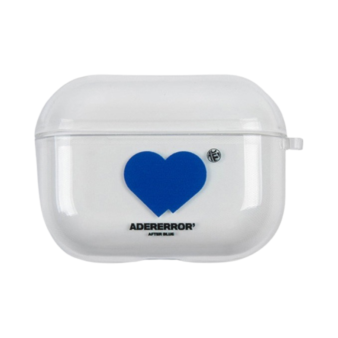 아더에러 트윈 하트 에어팟 프로 케이스 클리어(Ader Error Twin Heart AirPods Pro Case Clear)