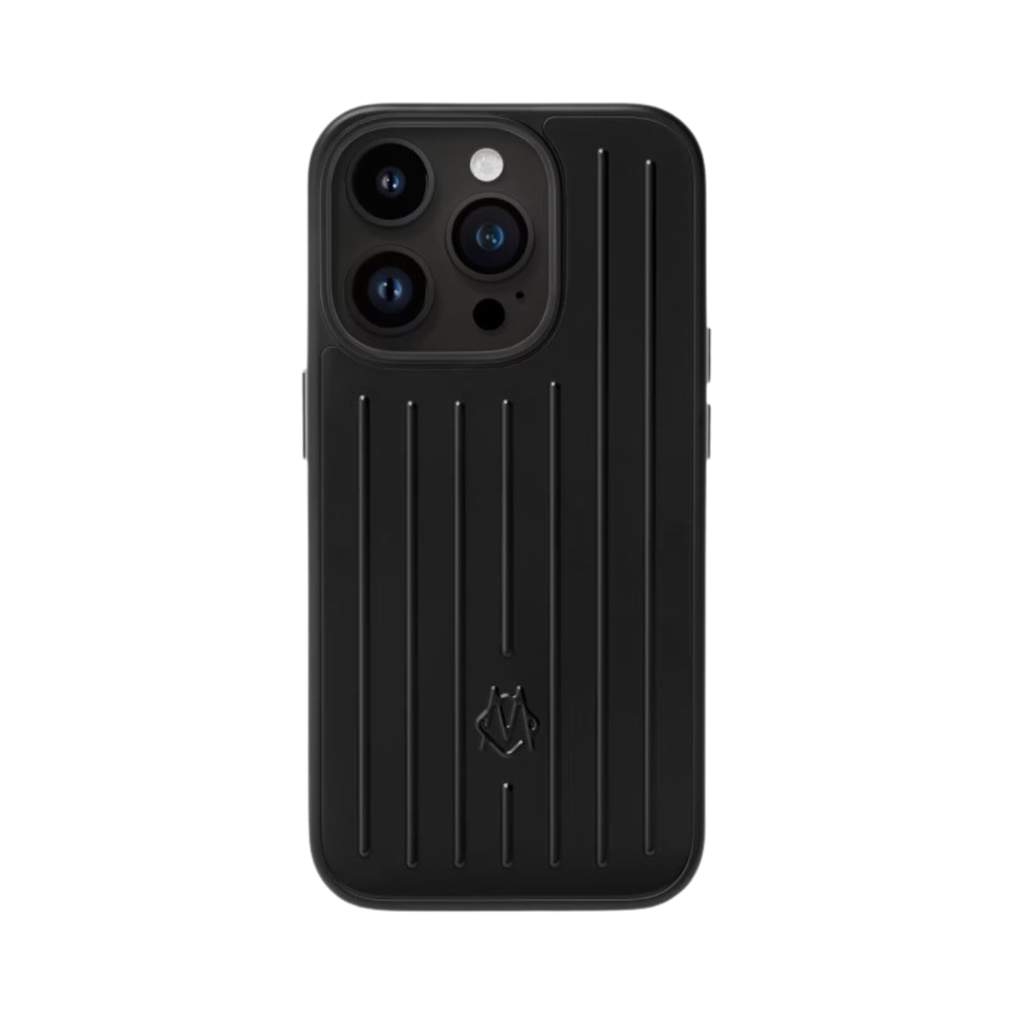 95115013 Rimowa iPhone 15 Pro Aluminium Case Matte Black