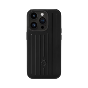 Rimowa iPhone 15 Pro Aluminium Case Matte Black