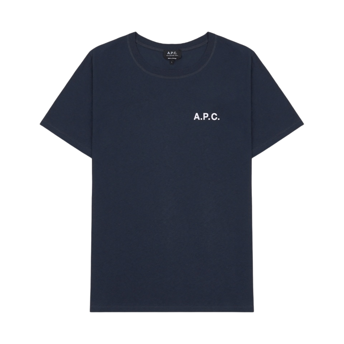 COETL-H26053-IAK A.P.C. Mike T-Shirt Dark Navy
