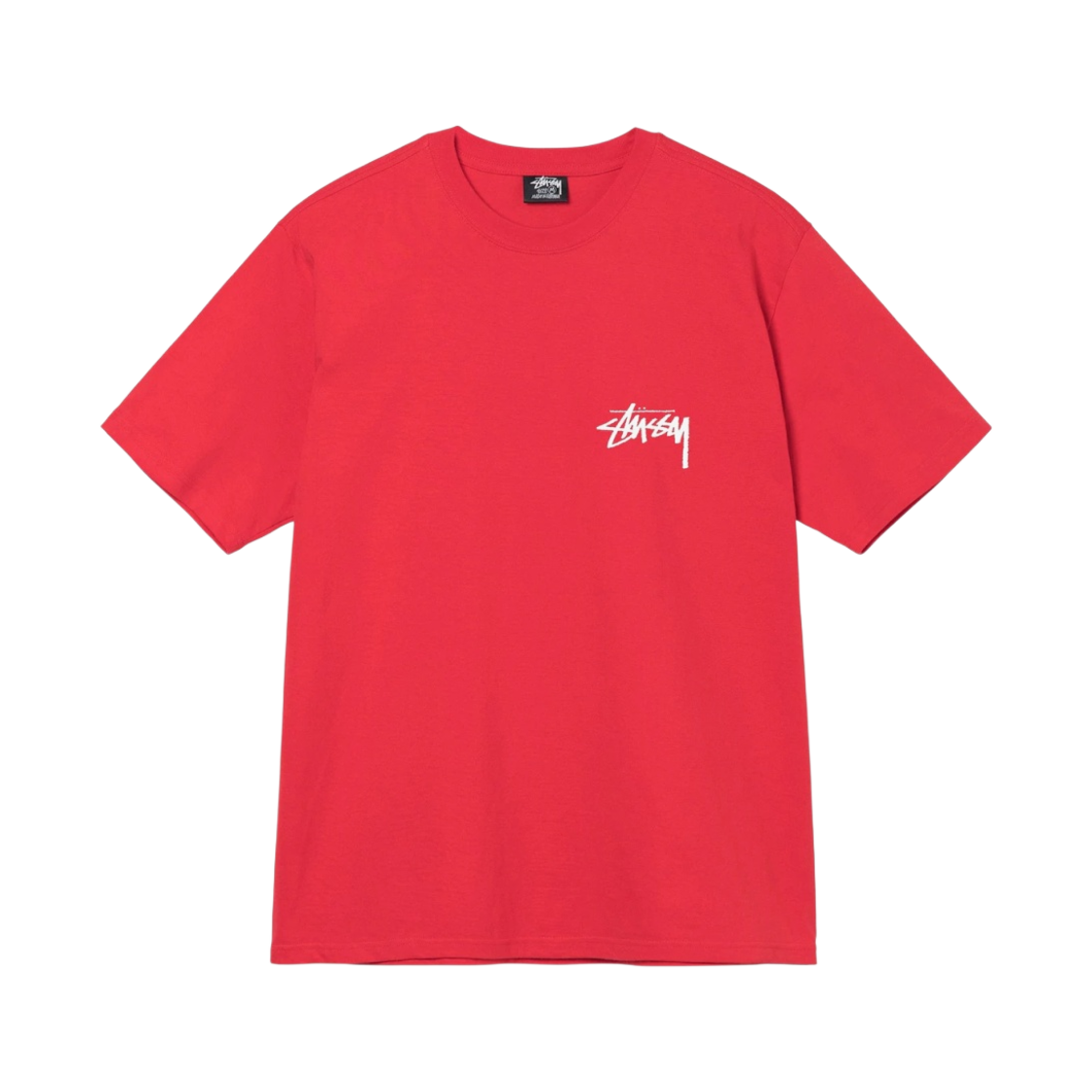 Stüssy（ステューシー）Diceシリーズ タイダイシャツ レッド Mサイズ Stüssy（ステューシー）Diceシリーズ タイダイシャツ レッド M