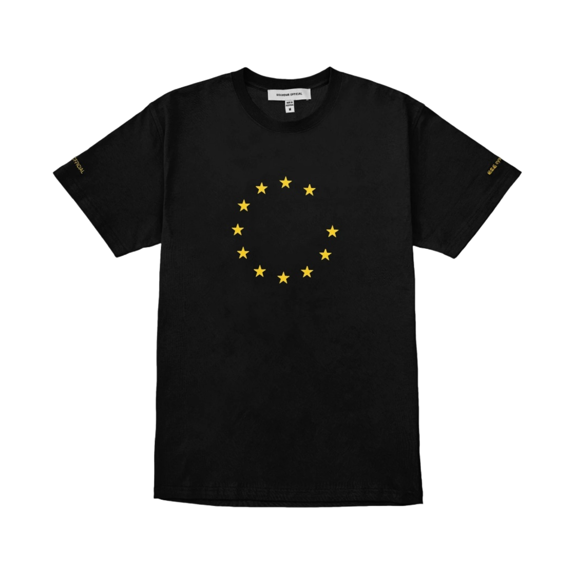 수베니어 오피셜 유니파이 티셔츠 블랙(Souvenir Official Eunify T-Shirt Black)