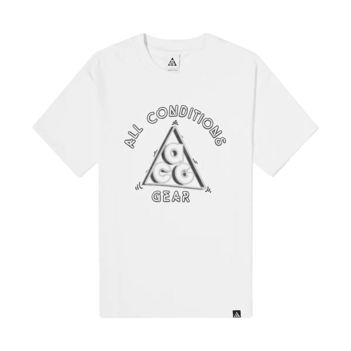 나이키 ACG 행 루즈 티셔츠 서밋 화이트 - US/EU