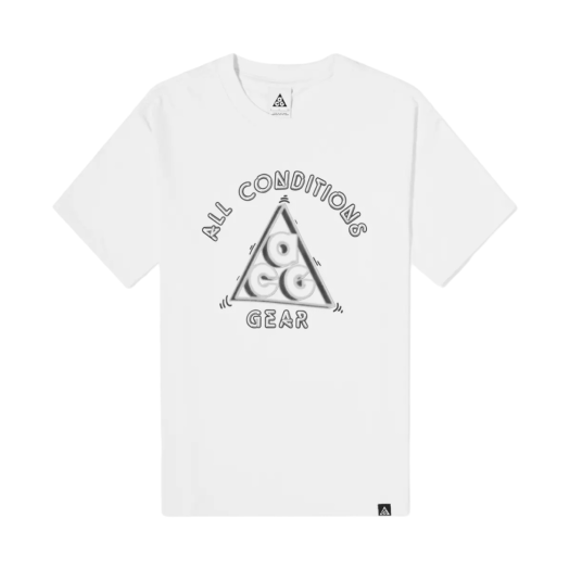 Nike ACG Hang Loose T-Shirt Summit White - US/EU