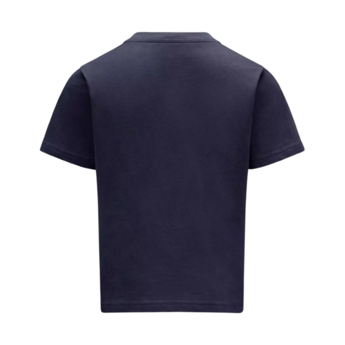 (키즈) 몽클레르 로고 티셔츠 나이트 블루 - 22SS((Kids) Moncler Logo T-Shirt Night Blue - 22SS) - 2