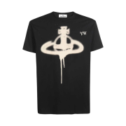 Vivienne Westwood Spray Orb Classic T-Shirt Black