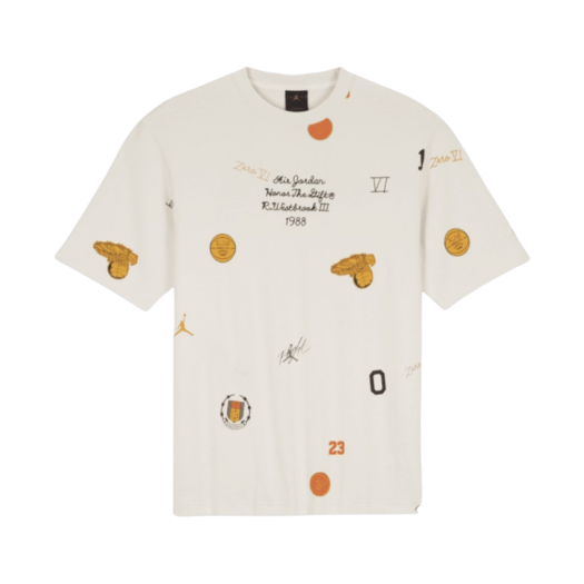Jordan x Russell Westbrook Honor the Gift Men’s T-Shirt - US/EU