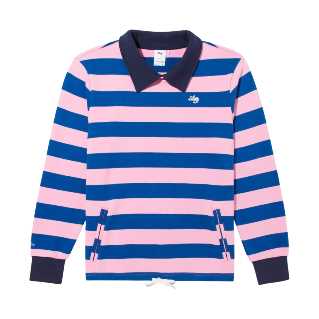 푸마 x 노아 칼라 스웨트셔츠 핑크(Puma x Noah Collar Sweatshirt Pink)