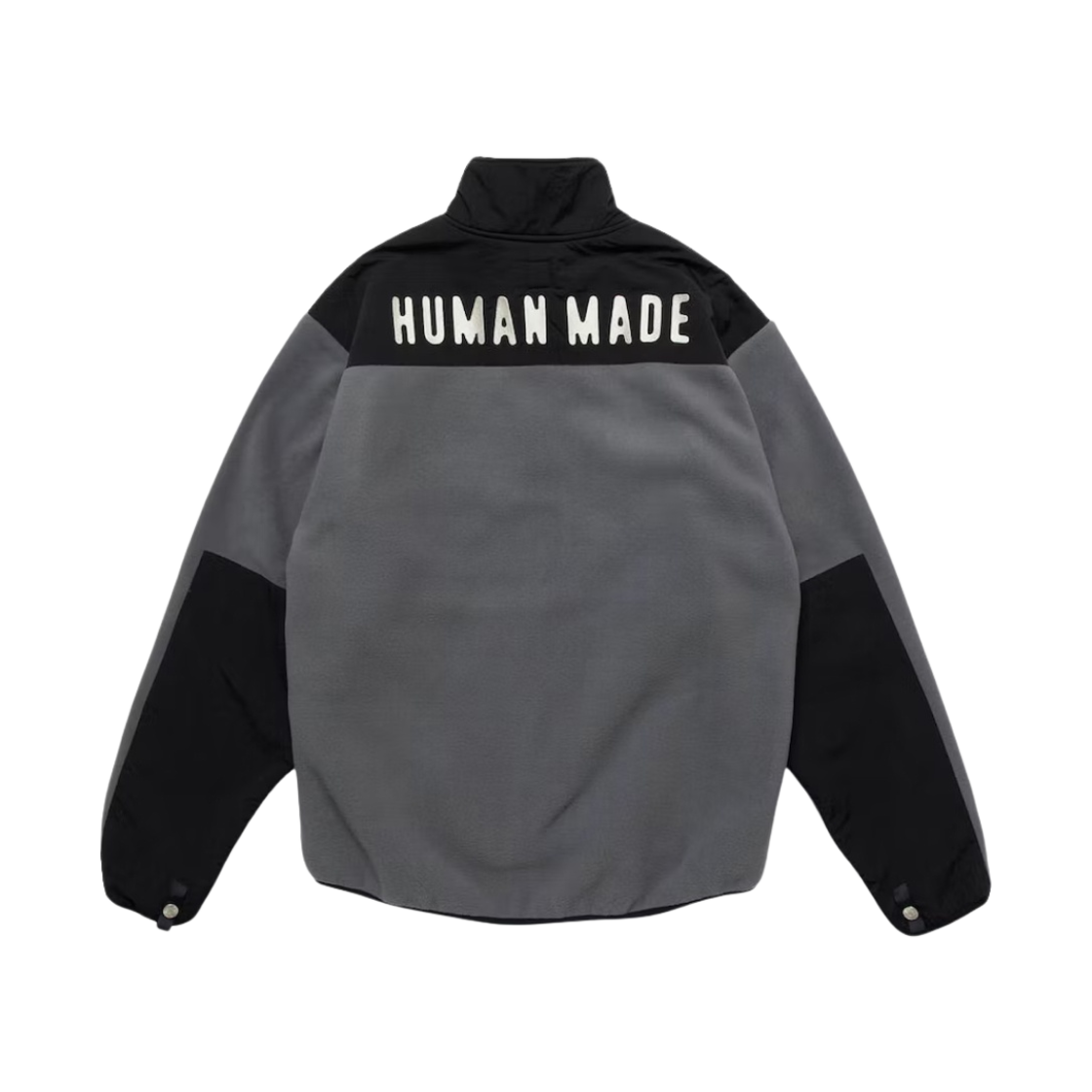 휴먼 메이드 플리스 하프 집 풀오버 그레이(Human Made Fleece Half Zip Pullover Gray) - 2