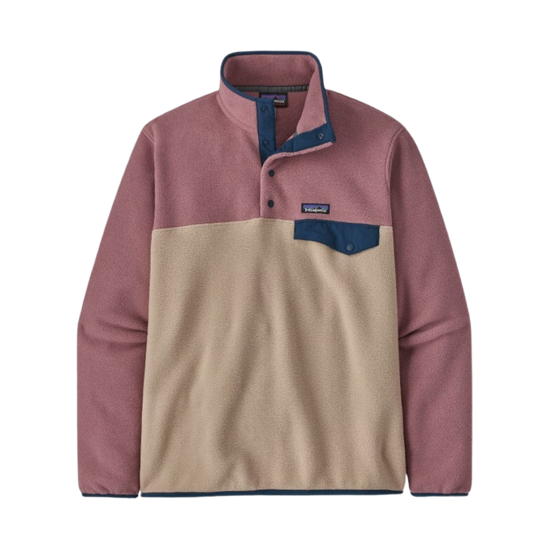 파타고니아 라이트웨이트 신칠라 스냅-T 플리스 풀오버 오어 탄