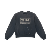 Project G/R Sin Washed Sweatshirt Navy