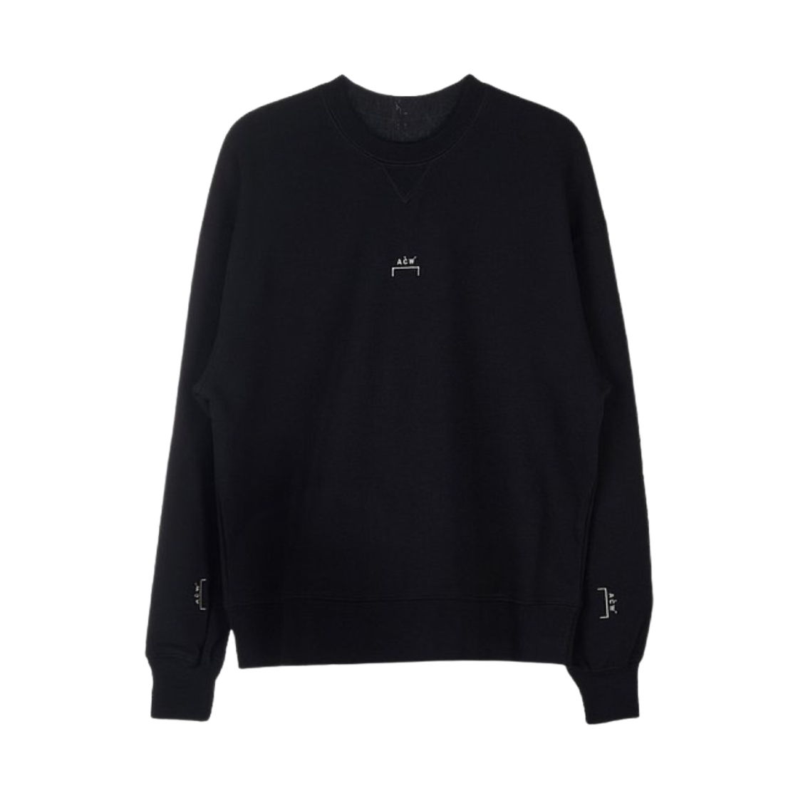 어콜드월 에센셜 크루넥 스웨트셔츠 블랙(A Cold Wall Essential Crewneck Sweatshirt Black)