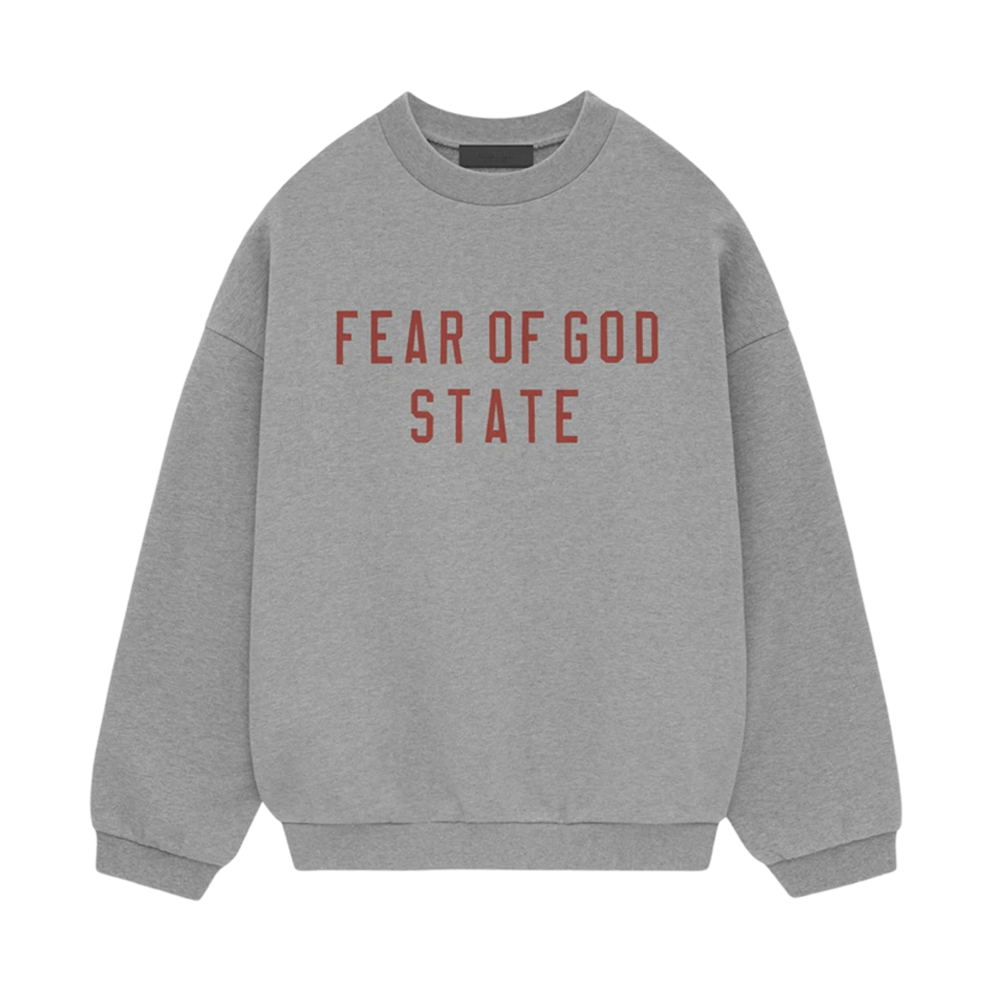 Essentials Essentials Fleece Crewneck State Dark Heather - 24FW · M