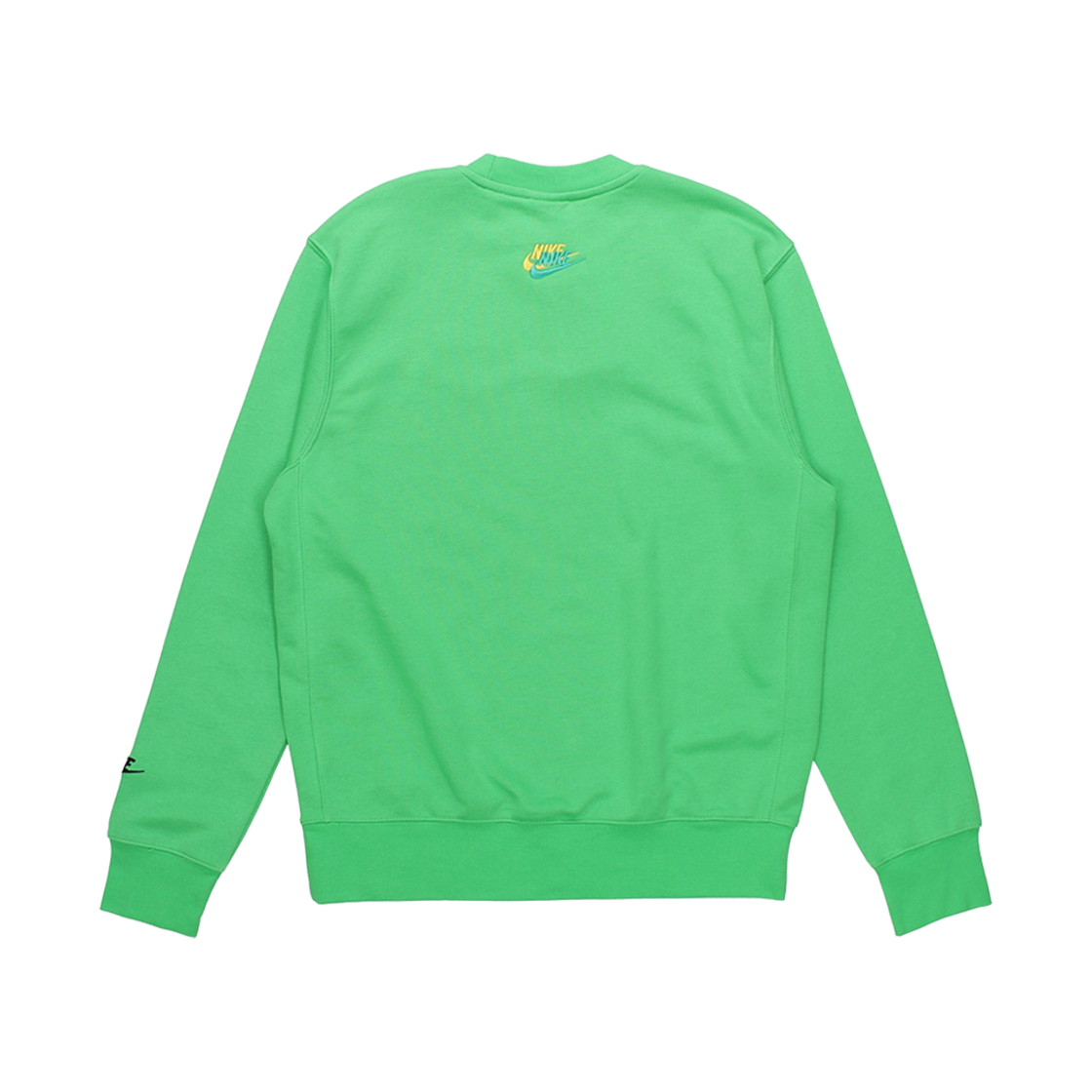 나이키 NSW 에센셜 프렌치 테리 크루넥 라이트 그린 스파크 - 아시아(Nike NSW Essential French Terry Crewneck Light Green Spark - Asia) - 2