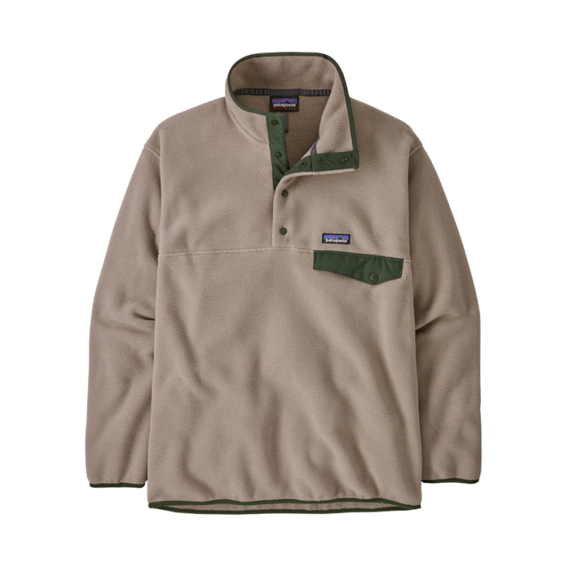 파타고니아 신칠라 스냅-T 플리스 풀오버 씨버드 그레이(Patagonia Synchilla Snap-T Fleece Pullover Seabird Grey)