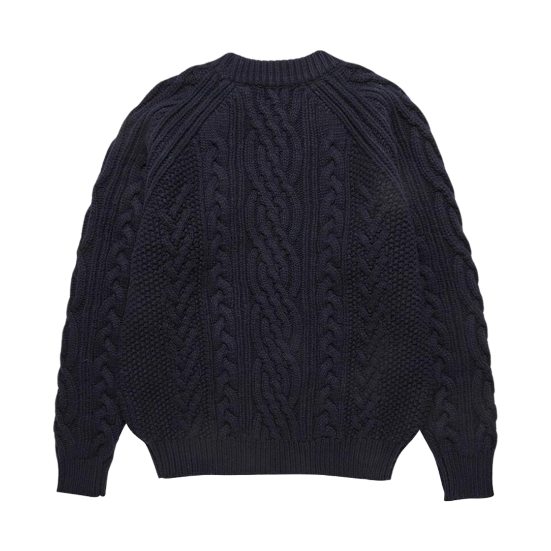 던스트 클래식 피셔맨 스웨터 네이비(Dunst Classic Fisherman Sweater Navy) - 2