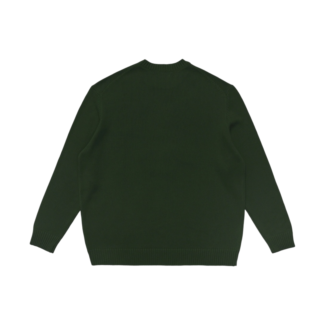 - Malbon Golf Buckets Intarsia Knit Sweater Hunter Green - #2