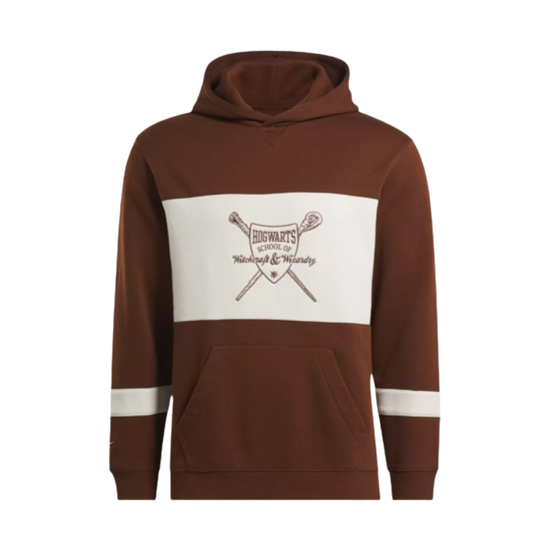 리복 x 해리포터 후드 브러쉬 브라운 - US 사이즈(Reebok x Harry Potter Hoodie Brush Brown - US Sizing)