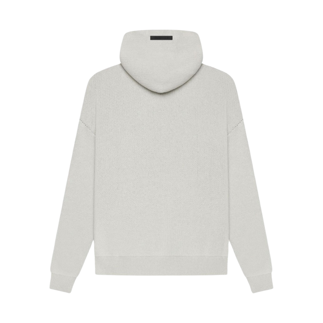 에센셜 니트 풀오버 후드 오트밀 - 21SS(Essentials Knit Pullover Hoodie Oatmeal - 21SS) - 2