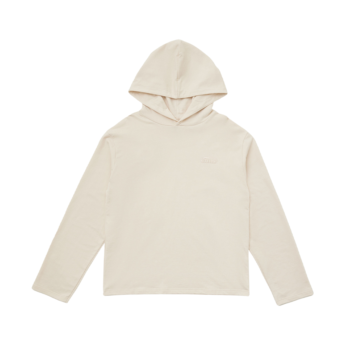 (W) 이미스 후드 티셔츠 에크루((W) Emis Hood T-Shirt Ecru)