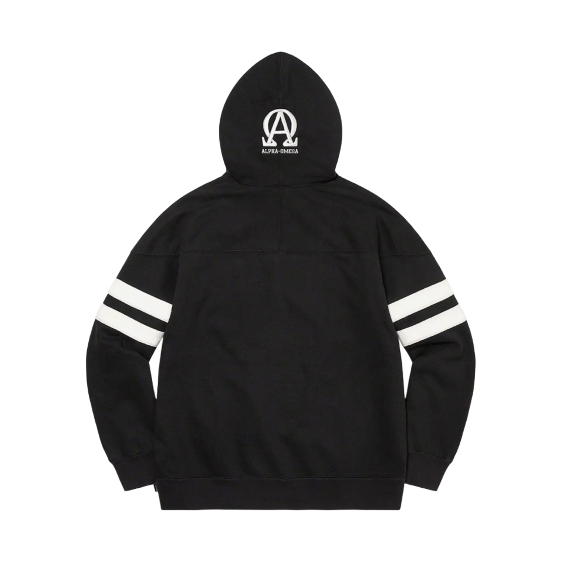 슈프림 US-NY 후드 스웨트셔츠 블랙 - 22FW(Supreme US-NY Hooded Sweatshirt Black - 22FW) - 2