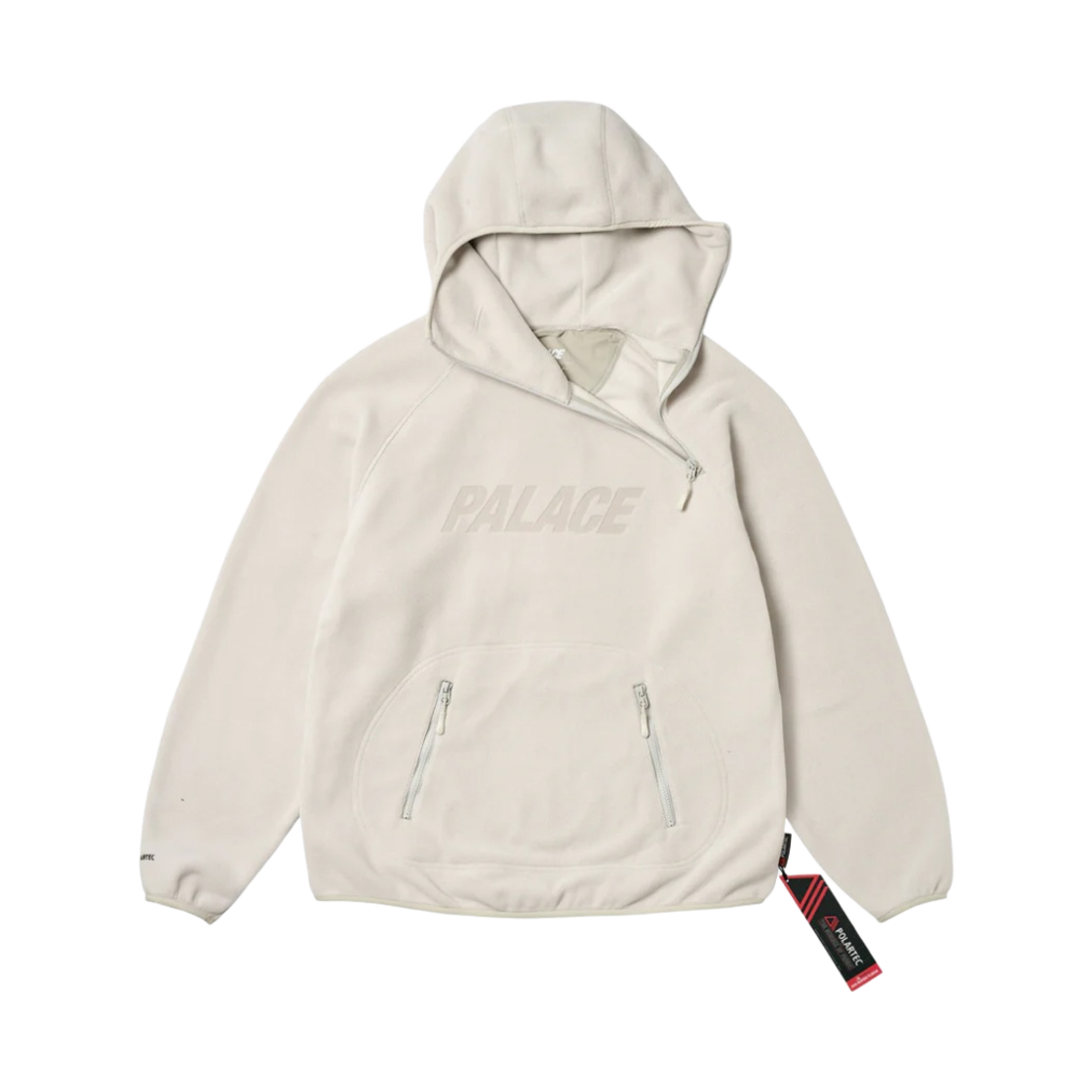 팔라스 폴라텍 닌자 후드 그레이 - 23FW(Palace Polartec Ninja Hood Grey - 23FW) - 3