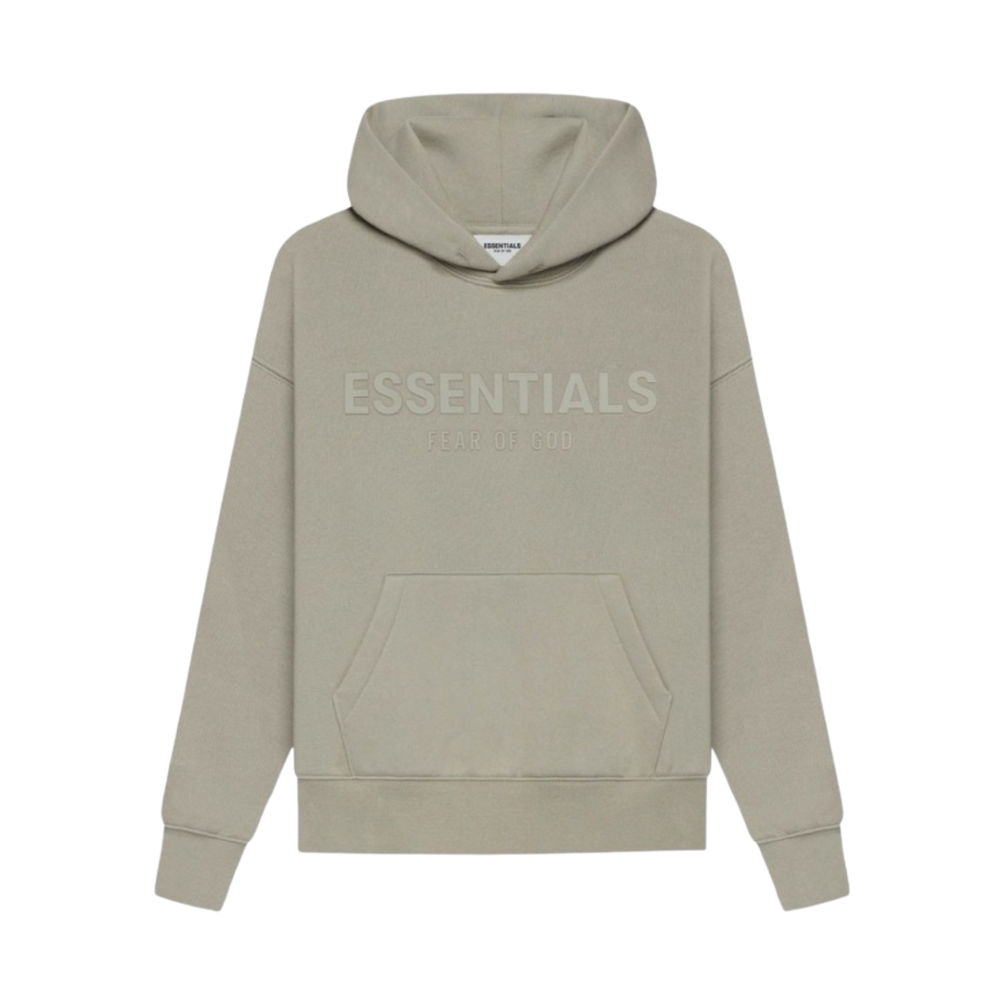 (키즈) 에센셜 풀오버 후드 모스 - 21SS