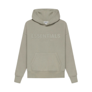 (Kids) Essentials Pull-Over Hoodie Moss - 21SS