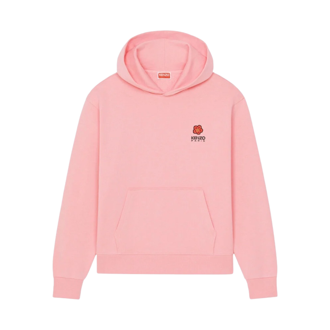 겐조 보케 플라워 크레스트 후드 스웨트셔츠 로즈(Kenzo Boke Flower Crest Hoodie Sweatshirt Rose)