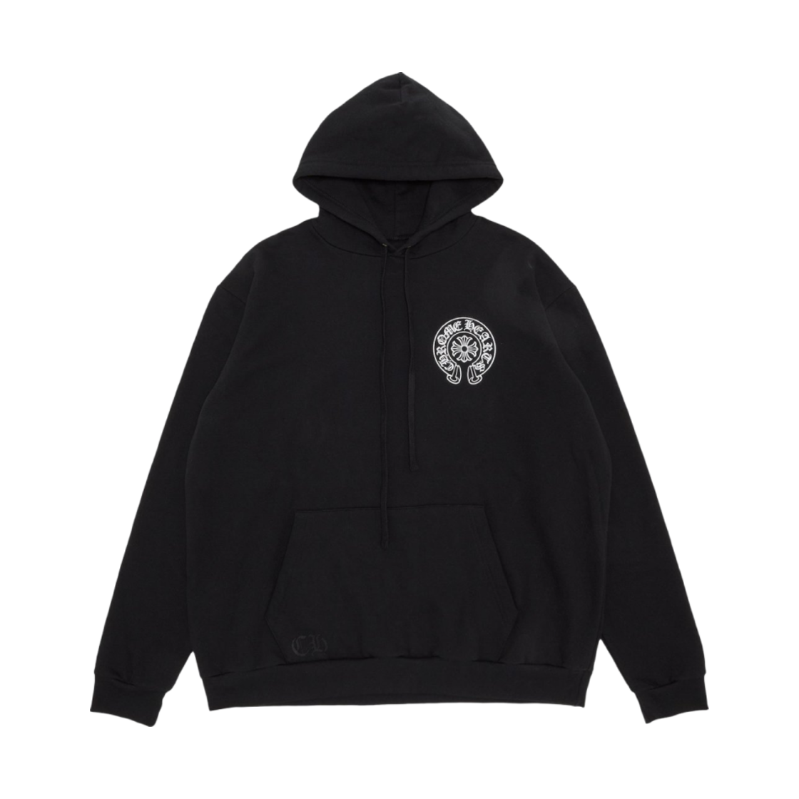 크롬하츠 홀스슈 후디 블랙 - 호놀룰루 한정(Chrome Hearts Horseshoe Hoodie Black - Honolulu Exclusive) - 2