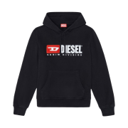 Diesel S-Ginn-Hood-Div Hoodie Black