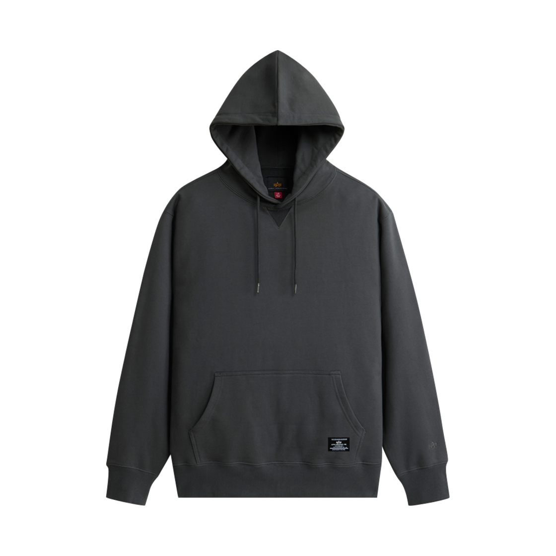 AI25I1000042CHL ALPHA INDUSTRIES Essential French Terry Hoodie Gen Ii Charcoal