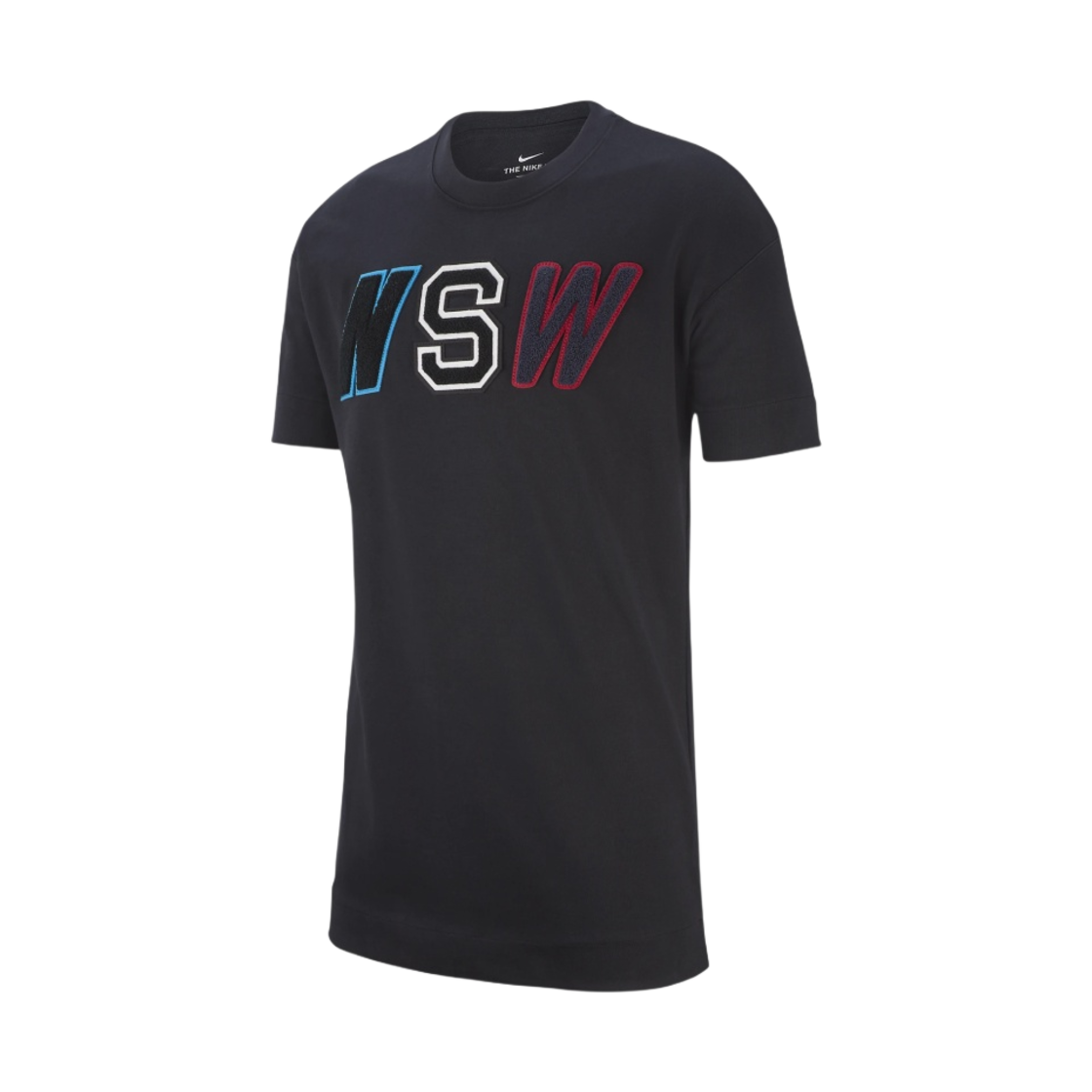 나이키 NSW 그래픽 티셔츠 블랙 - 아시아(Nike NSW Graphic T-Shirt Black - Asia) - 1