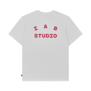 IAB Studio T-Shirt White - The Hyundai Seoul Exclusive