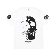 Supreme x Bounty Hunter Skulls T-Shirt White - 23FW