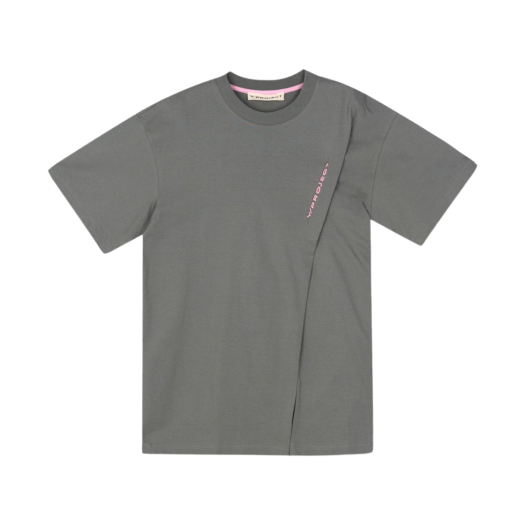 TS71 S24 KHAKI Y/Project Pinched Logo T Shirt Khaki