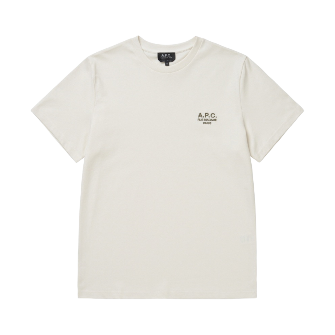 아페쎄 뉴 레이몬드 티셔츠 초크(A.P.C. New Raymond T-shirt Chalk)