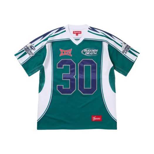 슈프림 서든 데스 풋볼 저지 블랙 - 24SS | Supreme | KREAM