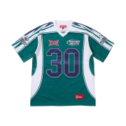 Supreme Sudden Death Football Jersey Teal - 24SS